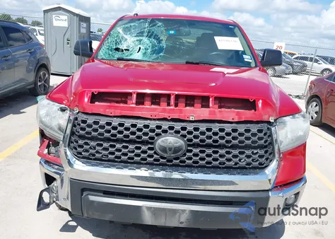 2018 Toyota Tundra Sr5 5.7L V8 z USA, uszkodzony, nr VIN 5TFDW5F16JX714558